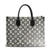 【予約会対象品】 【リユース品】 ルイヴィトン LOUIS VUITTON 2WAYバッグ オンザゴーMM M46448 グレー 【お取り寄せ】