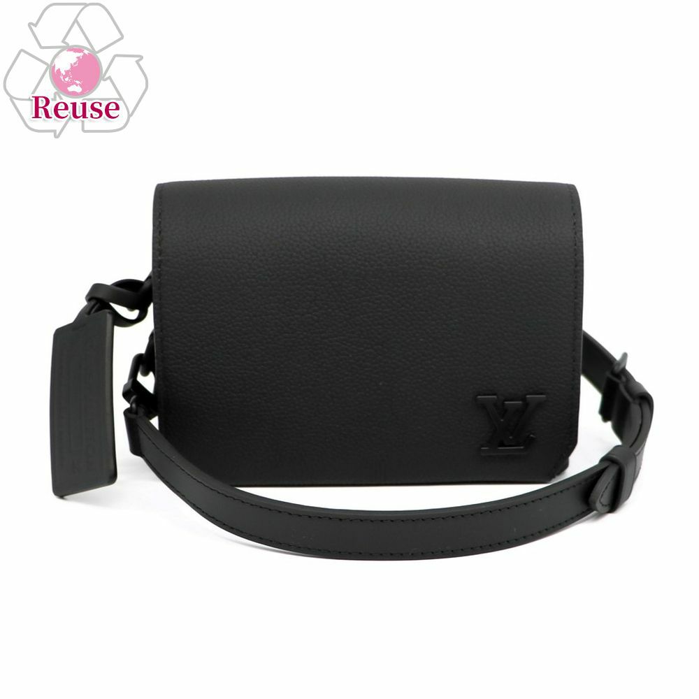 【予約会対象品】 【リユース品】 ルイヴィトン LOUIS VUITTON ショルダーバッグ ウェアラブルウォレット M82085 ブラック 【お取り寄せ】