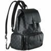 【予約会対象品】 【リユース品】 ルイヴィトン LOUIS VUITTON リュックサック バックパック トリオバックパック M45538 ブラック 【お取り寄せ】