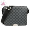 【予約会対象品】 【リユース品】 ルイヴィトン LOUIS VUITTON ショルダーバッグ ディストリクトPM M45272 ブラック 【お取り寄せ】