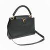 【予約会対象品】 【リユース品】 ルイヴィトン LOUIS VUITTON 2WAYバッグ カプシーヌPM ツイリーセット ブラック 【お取り寄せ】