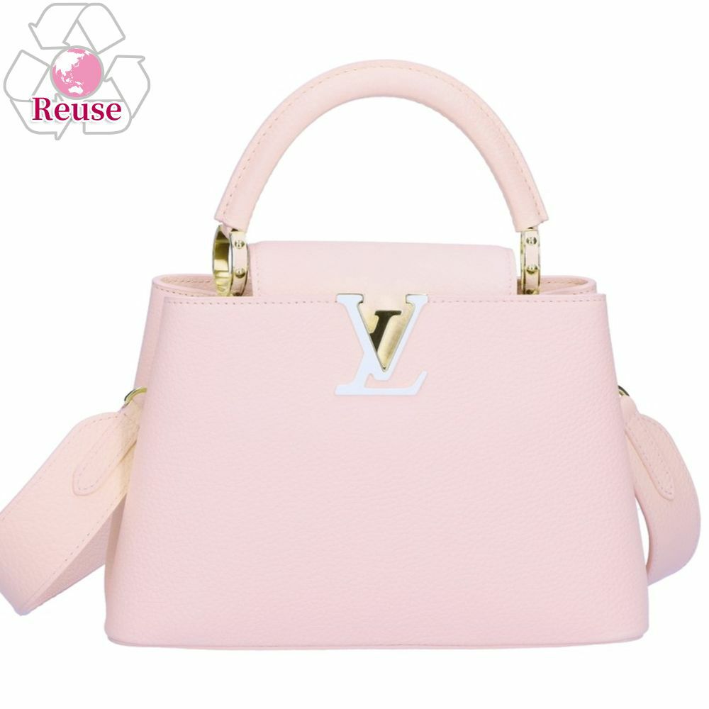 【予約会対象品】 【リユース品】 ルイヴィトン LOUIS VUITTON 2WAYバッグ カプシーヌBB ピンク 【お取り寄せ】