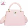 【予約会対象品】 【リユース品】 ルイヴィトン LOUIS VUITTON 2WAYバッグ カプシーヌBB ピンク 【お取り寄せ】