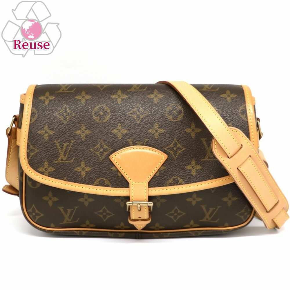 【予約会対象品】 【リユース品】 ルイヴィトン LOUIS VUITTON ショルダーバッグ ソローニュ M42250 ブラウン 【お取り寄せ】