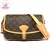 【予約会対象品】 【リユース品】 ルイヴィトン LOUIS VUITTON ショルダーバッグ ソローニュ M42250 ブラウン 【お取り寄せ】
