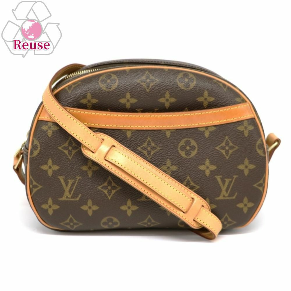 【予約会対象品】 【リユース品】 ルイヴィトン LOUIS VUITTON ショルダーバッグ ブロワ M51221 ブラウン 【お取り寄せ】