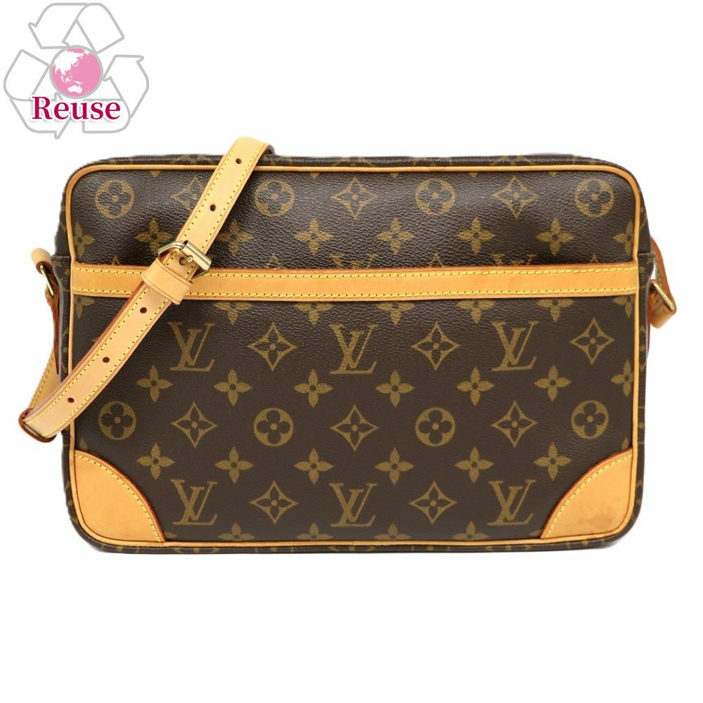 【予約会対象品】 【リユース品】 ルイヴィトン LOUIS VUITTON ショルダーバッグ トロカデロＧＭ M51272 ブラウン 【お取り寄せ】