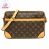 【予約会対象品】 【リユース品】 ルイヴィトン LOUIS VUITTON ショルダーバッグ トロカデロＧＭ M51272 ブラウン 【お取り寄せ】
