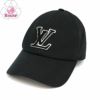 【予約会対象品】 【リユース品】 ルイヴィトン LOUIS VUITTON キャップ 帽子 キャップ M7282M ブラック M 【お取り寄せ】