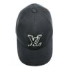 【予約会対象品】 【リユース品】 ルイヴィトン LOUIS VUITTON キャップ 帽子 キャップ M7282M ブラック M 【お取り寄せ】