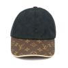 【予約会対象品】 【リユース品】 ルイヴィトン LOUIS VUITTON キャップ 帽子 キャップ M76528 ブラック M 【お取り寄せ】