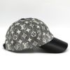 【予約会対象品】 【リユース品】 ルイヴィトン LOUIS VUITTON キャップ 帽子 キャップ M7028M ブラック L 【お取り寄せ】