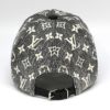 【予約会対象品】 【リユース品】 ルイヴィトン LOUIS VUITTON キャップ 帽子 キャップ M7028M ブラック L 【お取り寄せ】