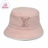 【予約会対象品】 【リユース品】 ルイヴィトン LOUIS VUITTON バケットハット 帽子 バケットハット M77576 ピンク 【お取り寄せ】