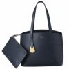 【予約会対象品】 フェラガモ FERRAGAMO トートバッグ CHARMING TOTE 216797 770618 ミッドナイト 【お取り寄せ】