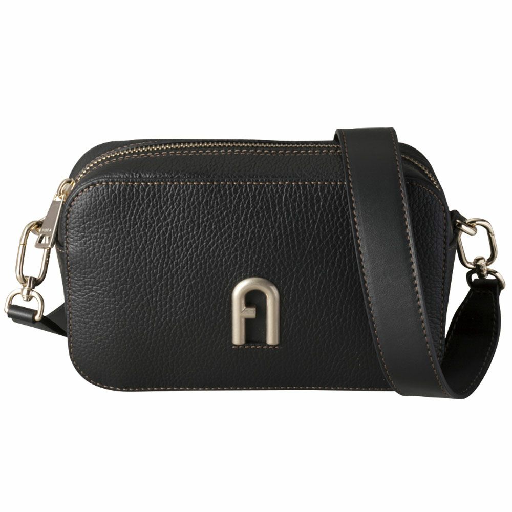 【予約会対象品】 フルラ FURLA ショルダーバッグ PRIMULA WB00667 BX0176 O6000 O6000 ブラック 【お取り寄せ】