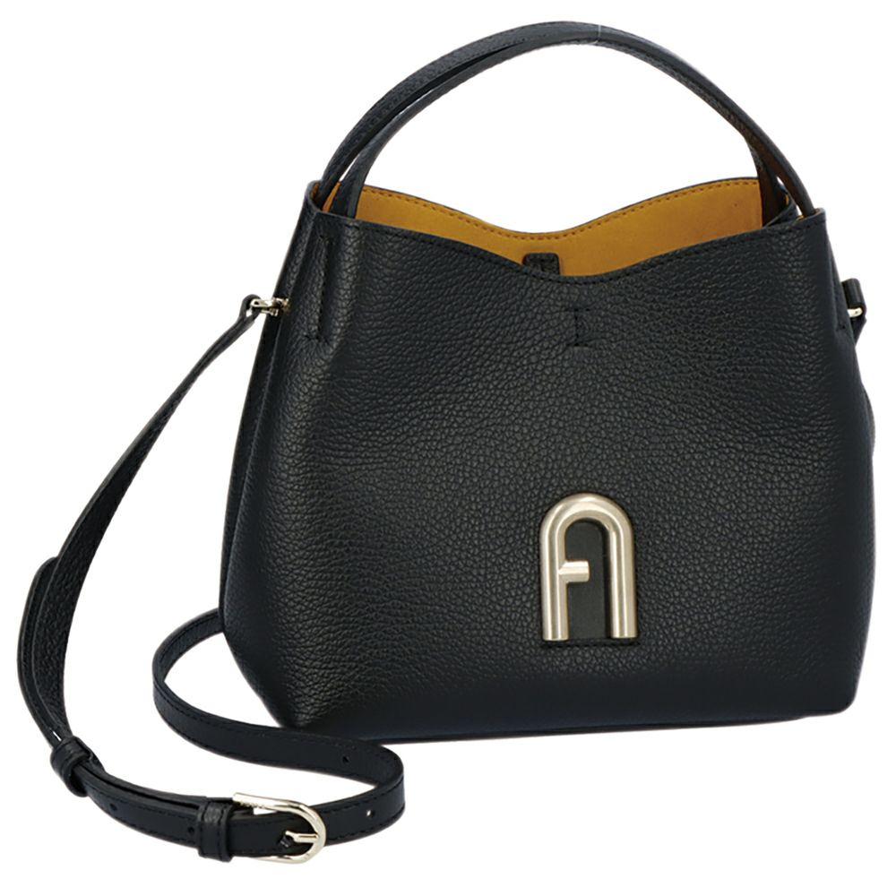 【予約会対象品】 フルラ FURLA トートバッグ PRIMULA WB00780 HSF000 O6000 O6000 ブラック 【お取り寄せ】