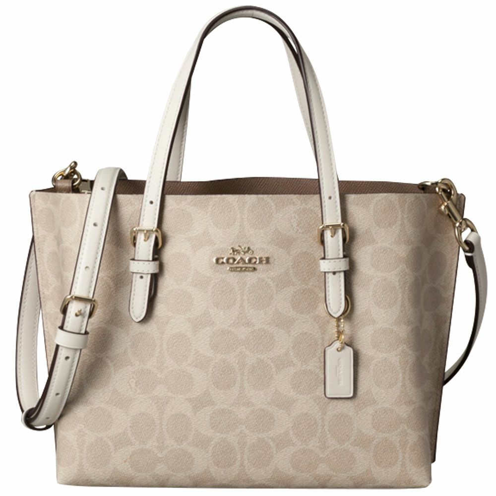 【予約会対象品】 コーチ COACH ハンドバッグ モリートートバッグ25 CV965 IMXDM IMXDM サンド/チョーク 【お取り寄せ】