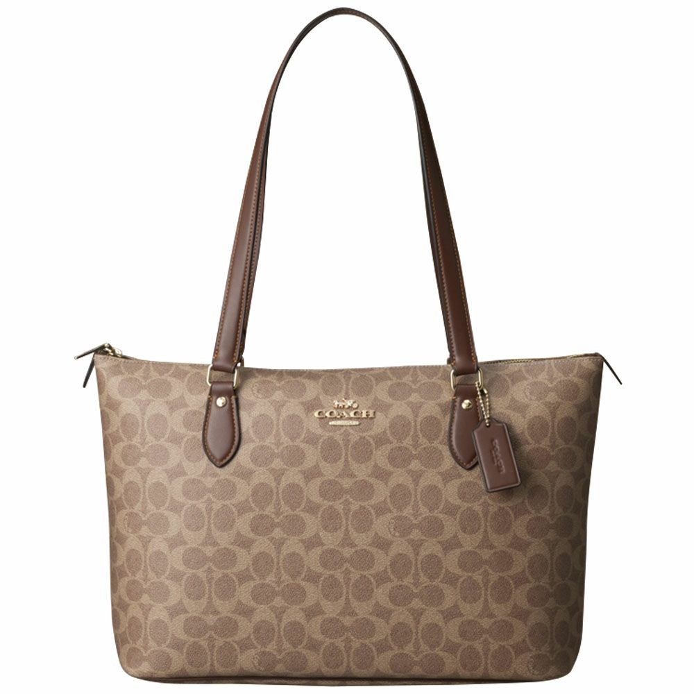 【予約会対象品】 コーチ COACH ハンドバッグ ギャラリートートバッグ CW381 IMXHE IMXHE タン/ブラウン 【お取り寄せ】