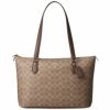 【予約会対象品】 コーチ COACH ハンドバッグ ギャラリートートバッグ CW381 IMXHE IMXHE タン/ブラウン 【お取り寄せ】