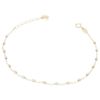 【予約会対象品】 ジュエリー JEWELRY スリーカラーブレスレット 地金 ゴールド K14イエローゴールド/ピンクゴールド/ホワイトゴールド　ブレスレット 【お取り寄せ】