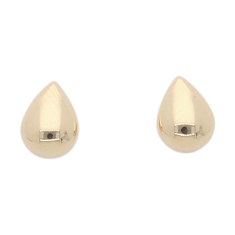 【予約会対象品】 ジュエリー JEWELRY ピアス 地金 ゴールド K18イエローゴールド　ピアス 【お取り寄せ】