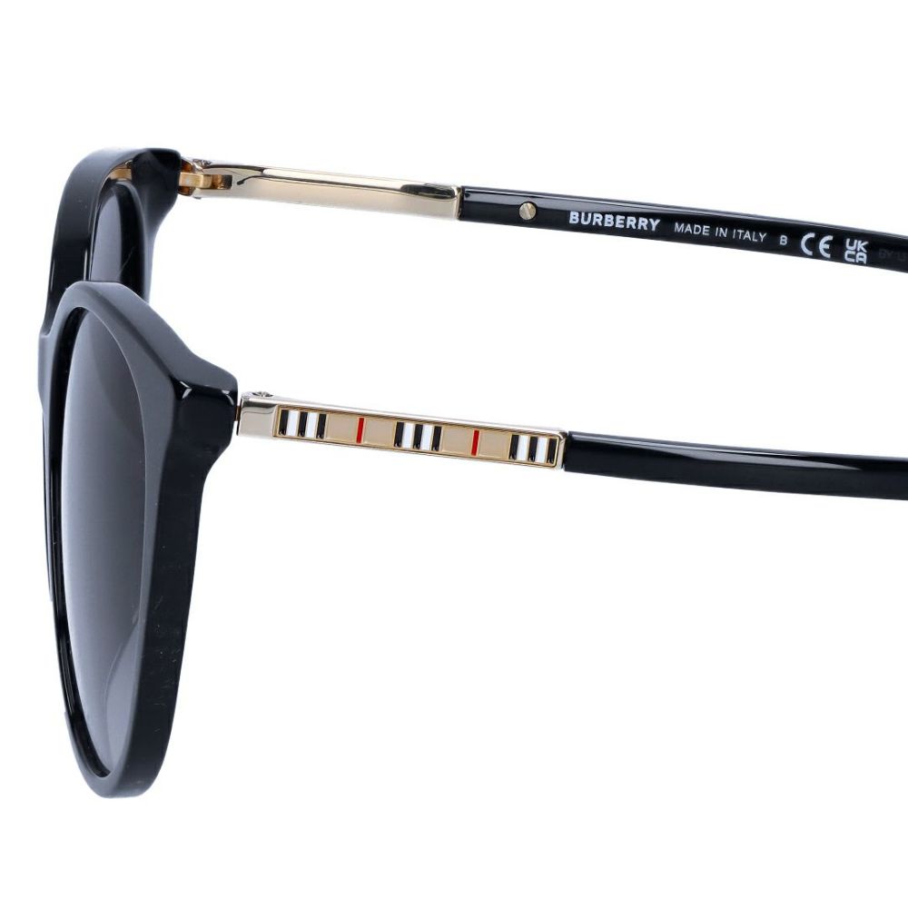 バーバリー BURBERRY メンズ レディース サングラス 0BE4333F 30018G 55 BLACK GREY GRADIENT