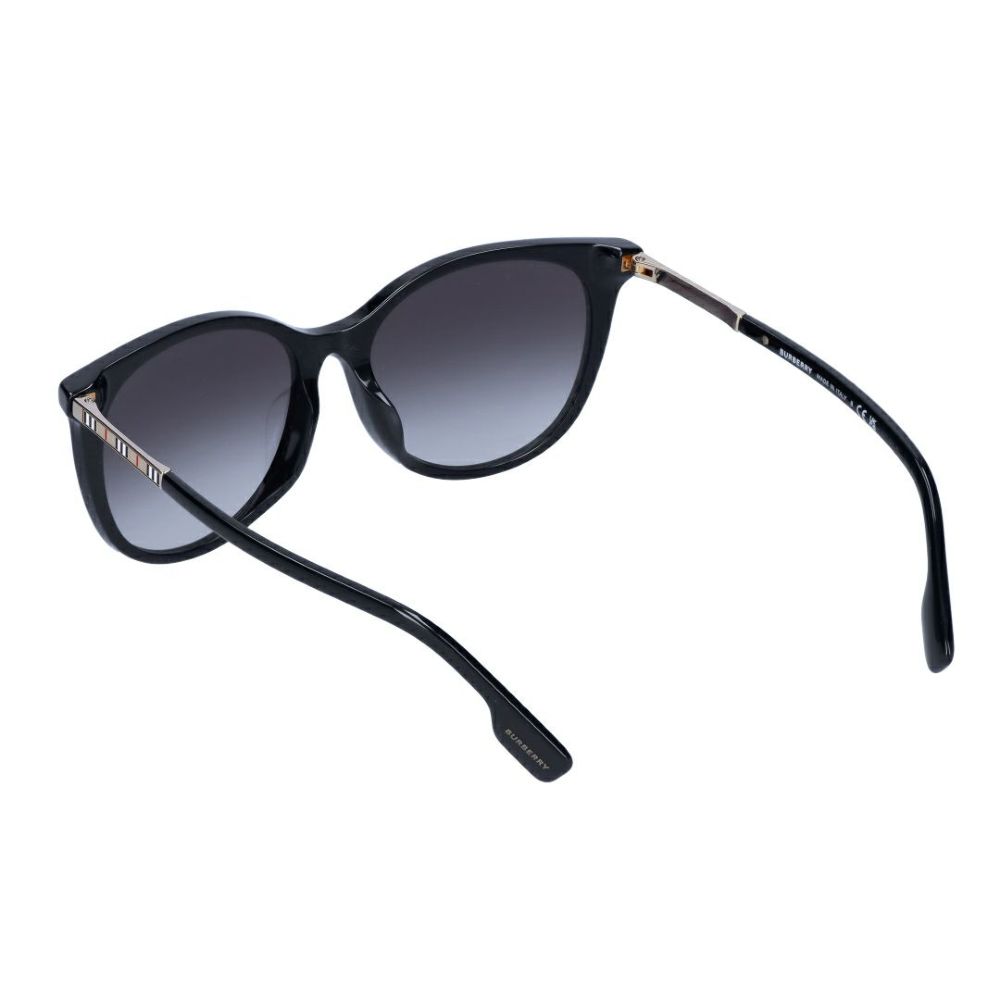 バーバリー BURBERRY メンズ レディース サングラス 0BE4333F 30018G 55 BLACK GREY GRADIENT