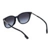 バーバリー BURBERRY メンズ レディース サングラス 0BE4333F 30018G 55 BLACK GREY GRADIENT
