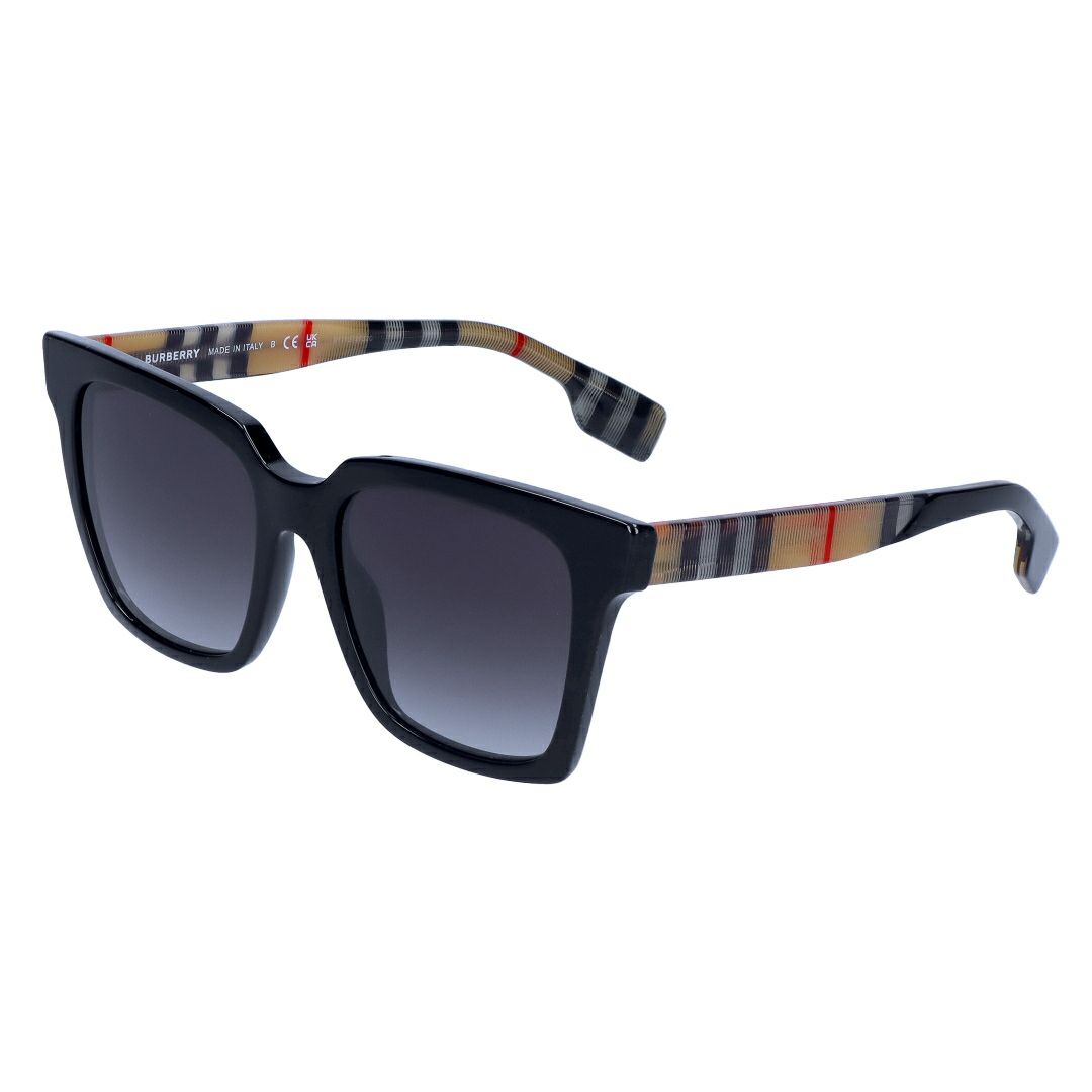 バーバリー BURBERRY メンズ レディース サングラス 0BE4335 39298G 53 BLACK GREY GRADIENT