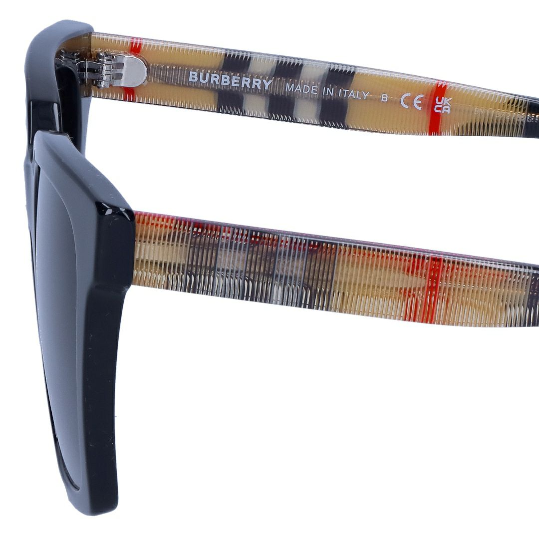 バーバリー BURBERRY メンズ レディース サングラス 0BE4335 39298G 53 BLACK GREY GRADIENT