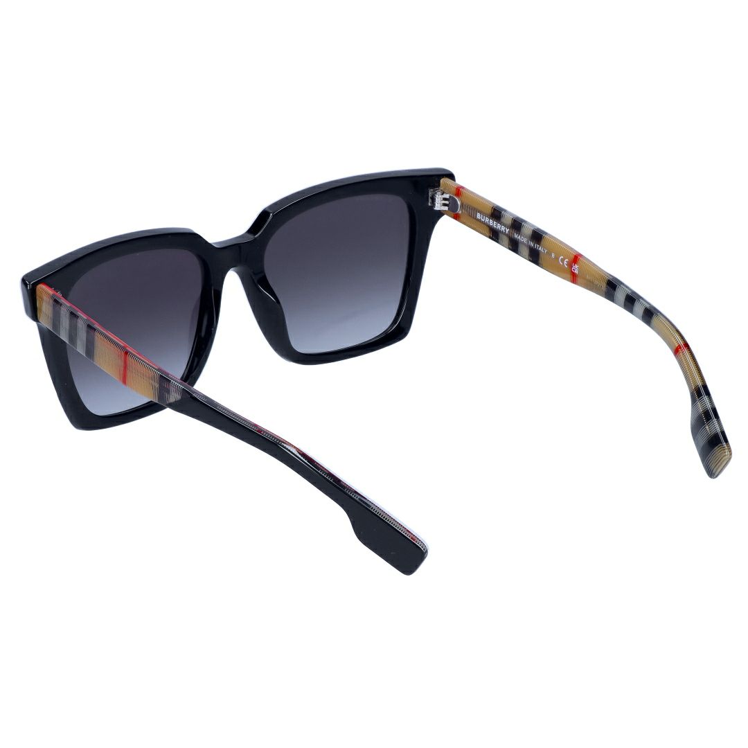 バーバリー BURBERRY メンズ レディース サングラス 0BE4335 39298G 53 BLACK GREY GRADIENT