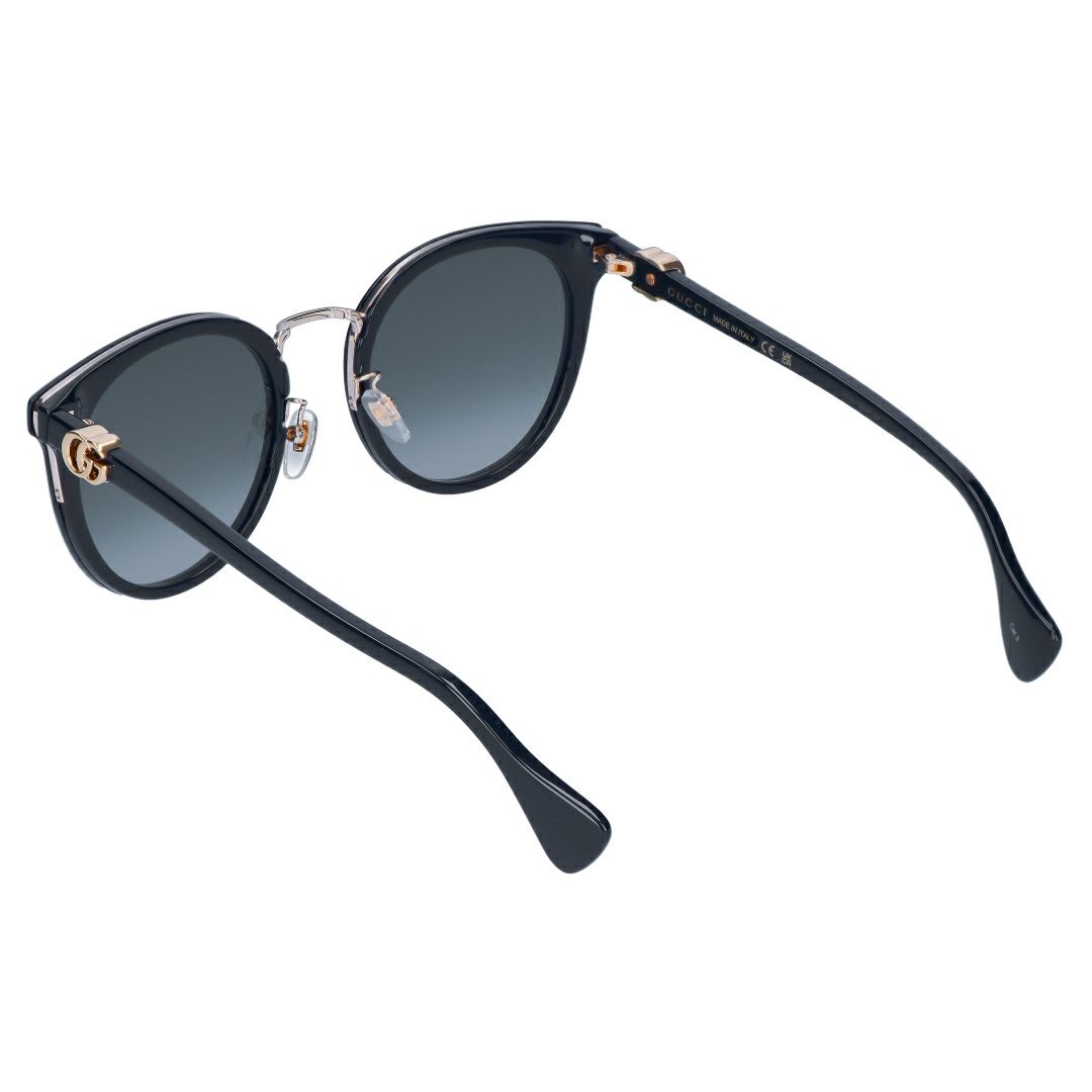 グッチ GUCCI メンズ レディース サングラス GG1181SK 001 BLACK BLACK GREY