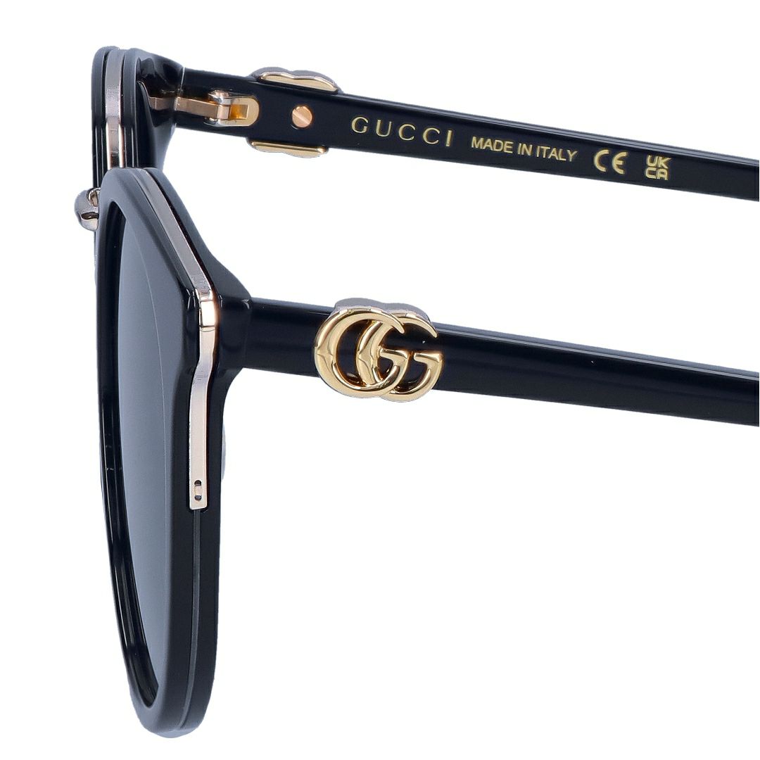 グッチ GUCCI メンズ レディース サングラス GG1181SK 001 BLACK BLACK GREY