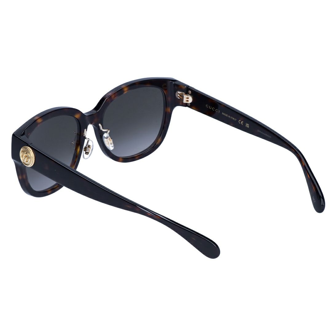 グッチ GUCCI レディース サングラス GG1409SK 002 HAVANA HAVANA BROWN