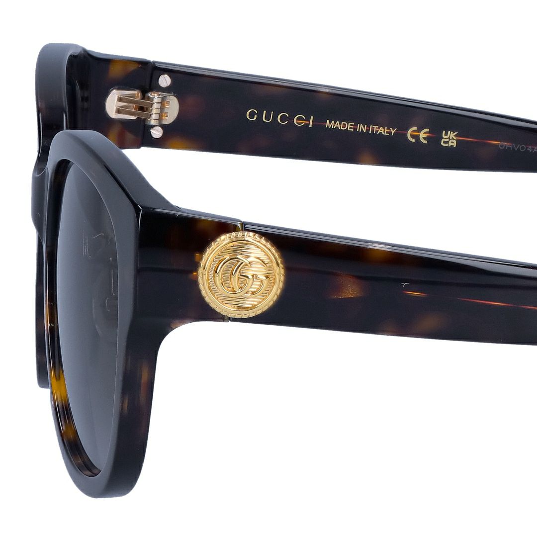 グッチ GUCCI レディース サングラス GG1409SK 002 HAVANA HAVANA BROWN