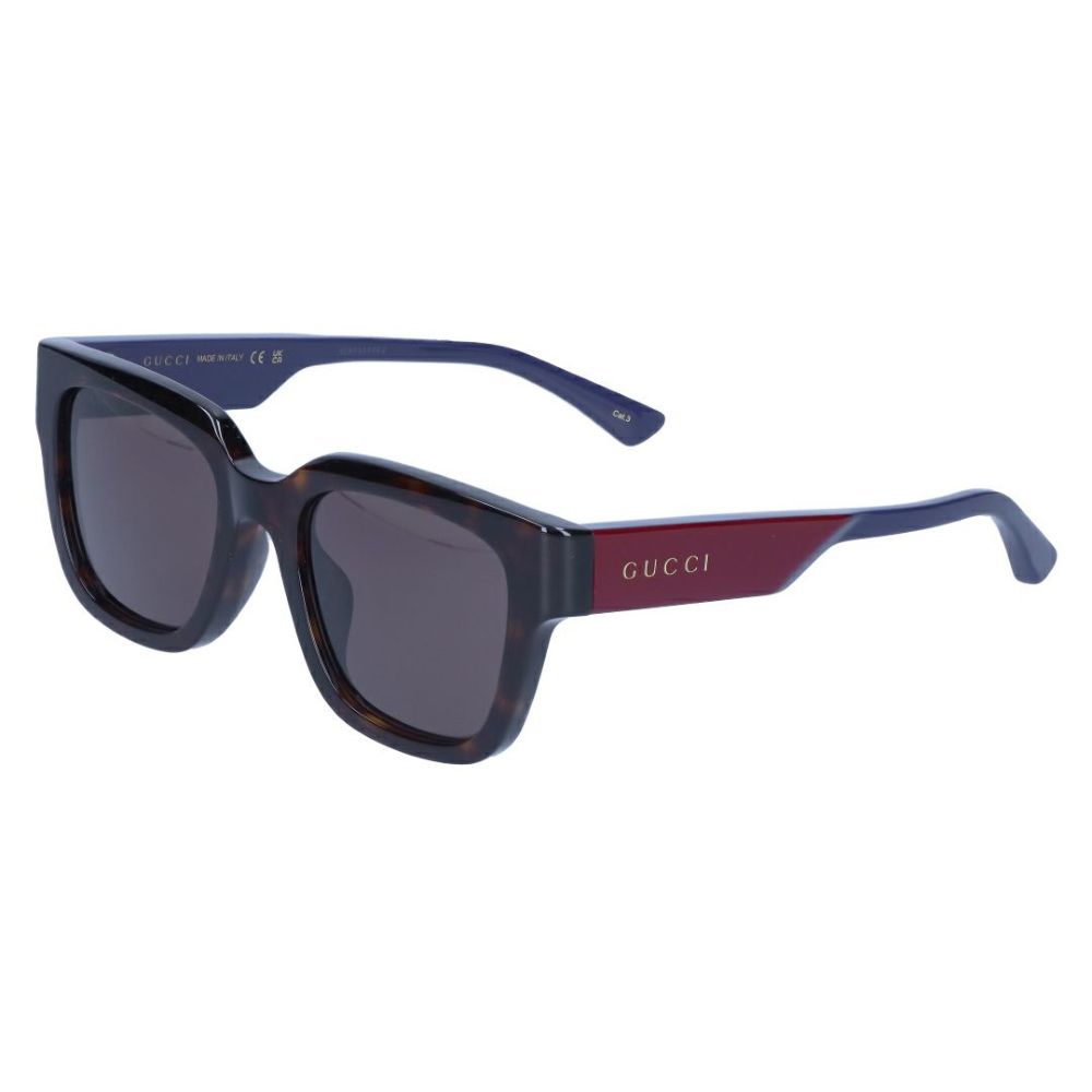グッチ GUCCI メンズ レディース サングラス GG1670SK 002 HAVANA BLUE GREY