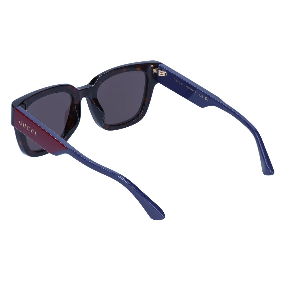 グッチ GUCCI メンズ レディース サングラス GG1670SK 002 HAVANA BLUE GREY