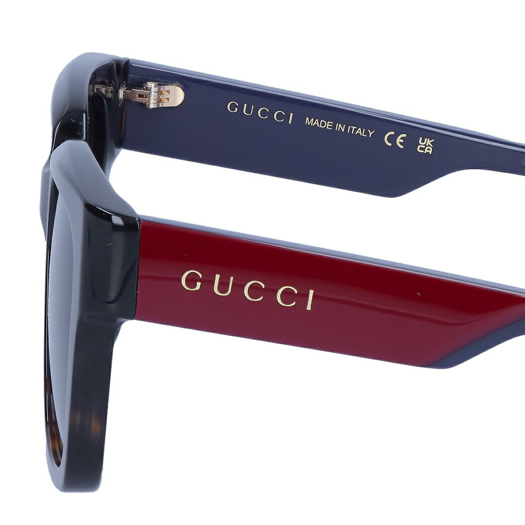 グッチ GUCCI メンズ レディース サングラス GG1670SK 002 HAVANA BLUE GREY