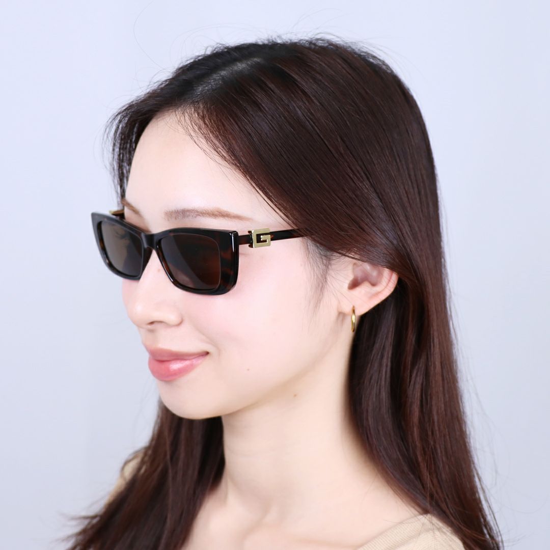 グッチ GUCCI レディース サングラス GG1681S 004 HAVANA HAVANA BROWN