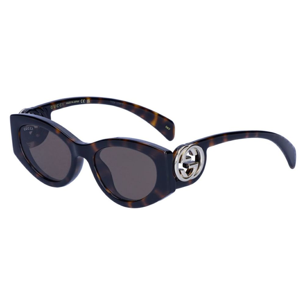 グッチ GUCCI メンズ レディース サングラス GG1691S 002 HAVANA HAVANA BROWN