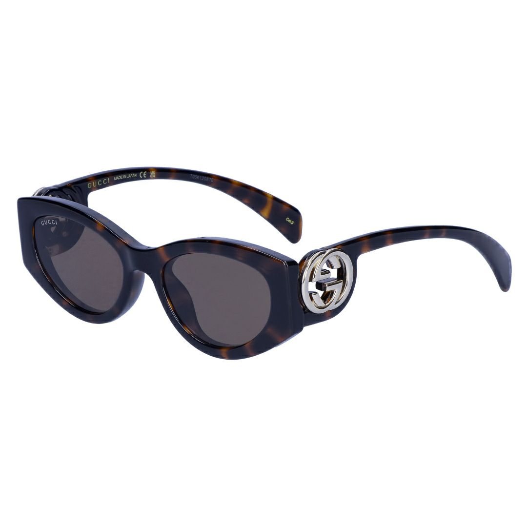 グッチ GUCCI メンズ レディース サングラス GG1691S 002 HAVANA HAVANA BROWN