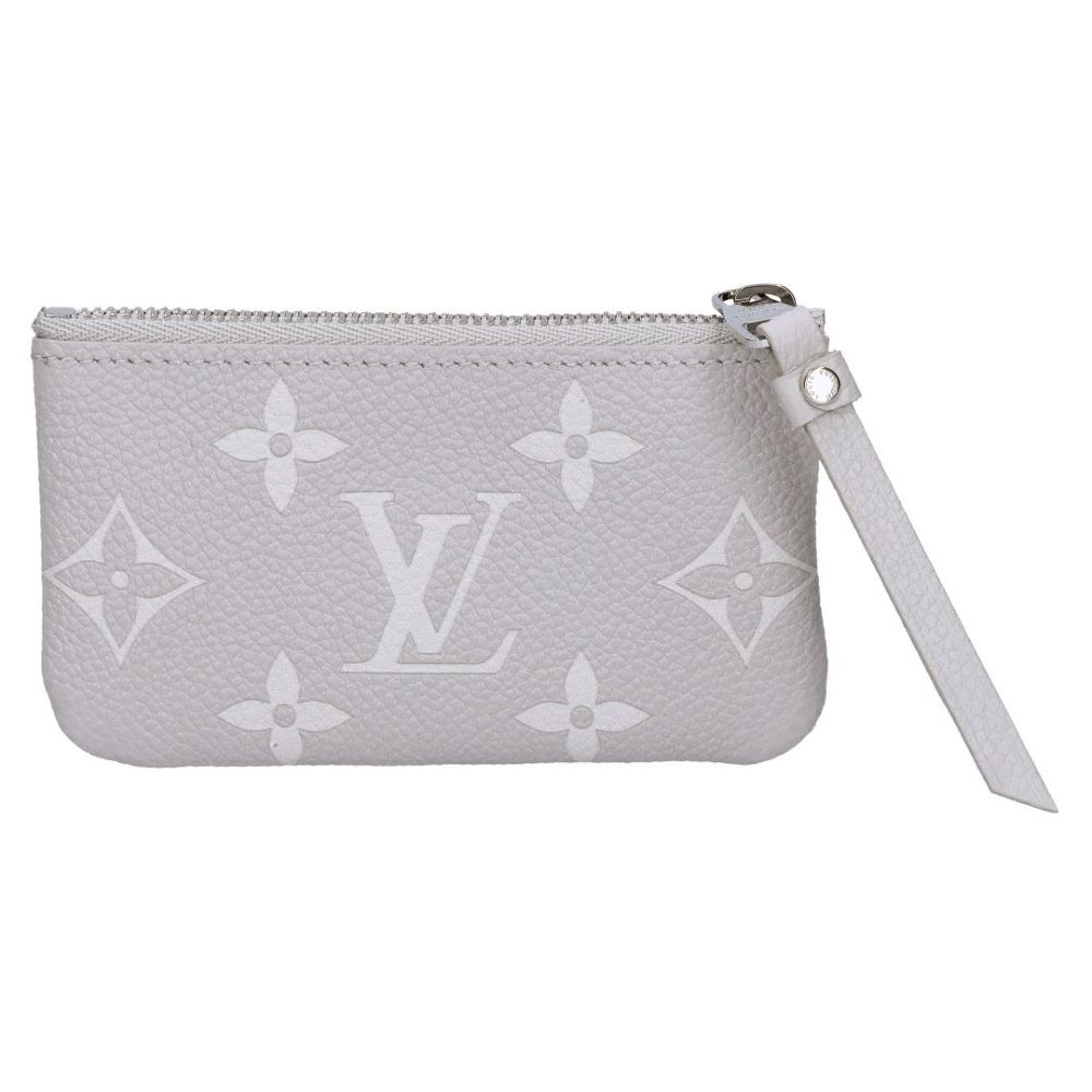 ルイヴィトン LOUIS VUITTON コインケース キーケース アンプラント M13793 ポッシェット・クレ ブリュームグレー/ホワイトクオーツ