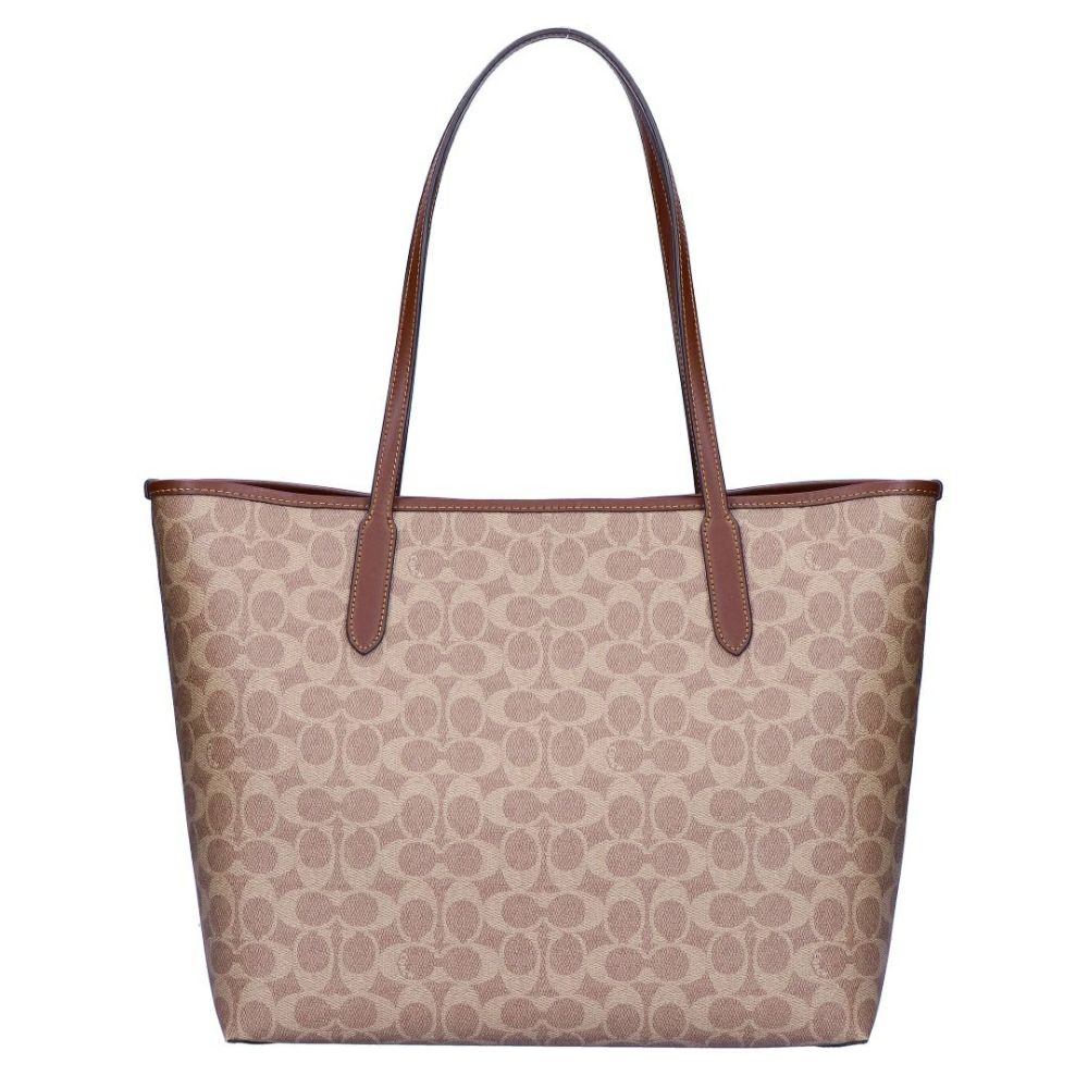 コーチ COACH トートバッグ シティシグネチャー キャンバス CV976