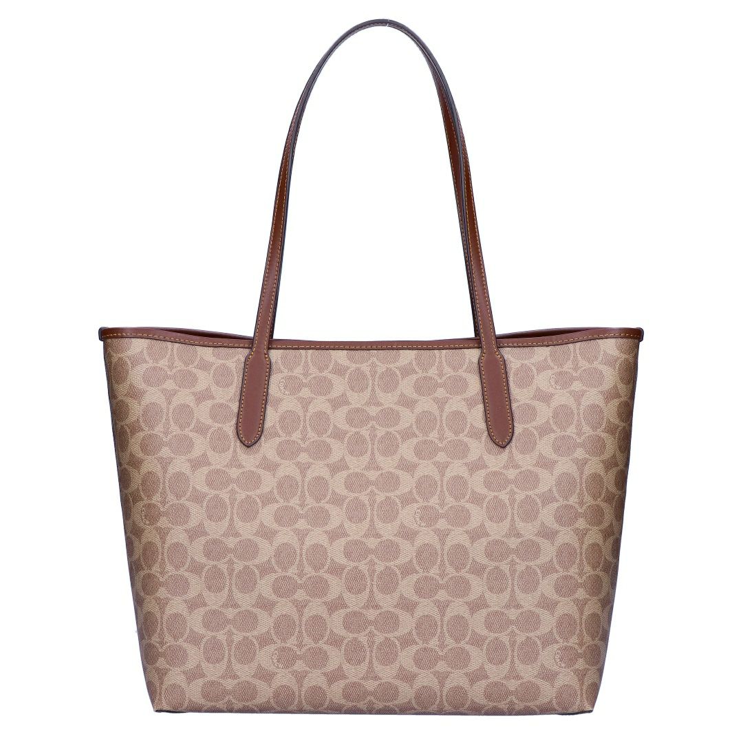 コーチ COACH トートバッグ シティシグネチャー キャンバス CV976