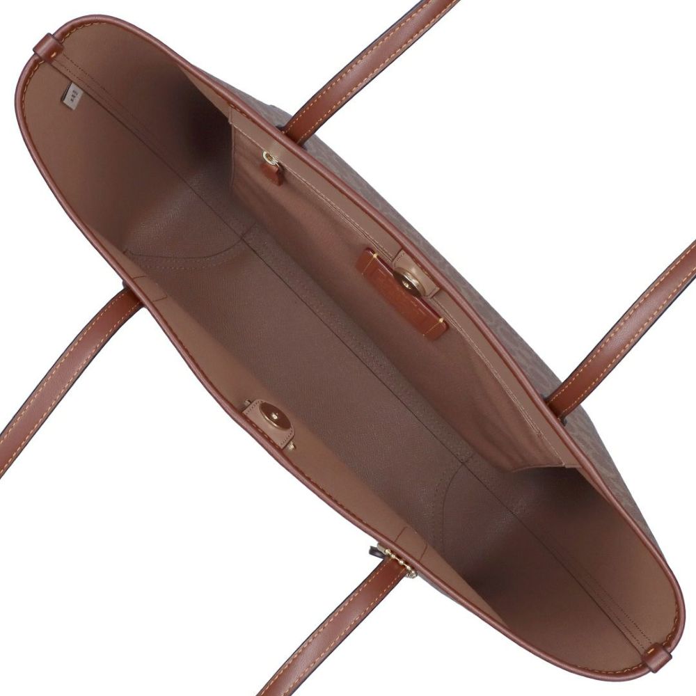 コーチ COACH トートバッグ シティシグネチャー キャンバス CV976