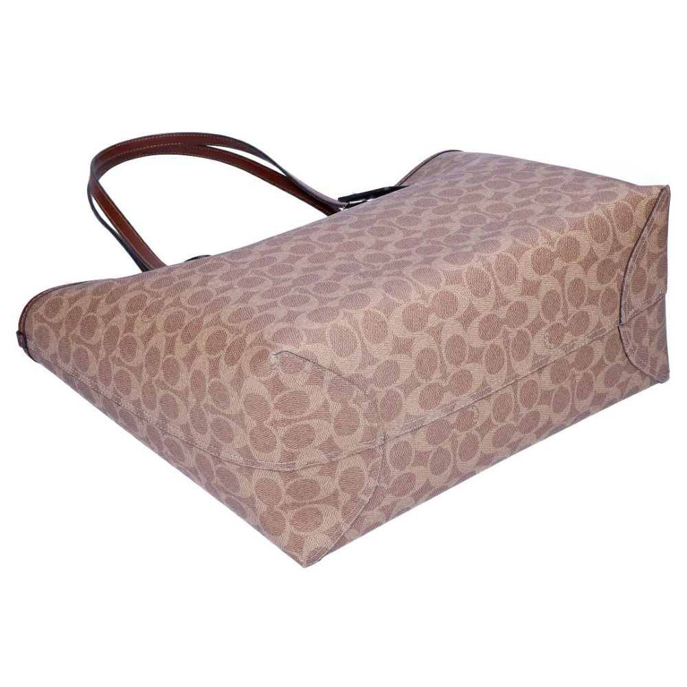 コーチ COACH トートバッグ シティシグネチャー キャンバス CV976