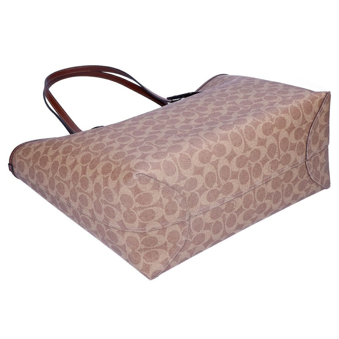 コーチ COACH トートバッグ シティシグネチャー キャンバス CV976