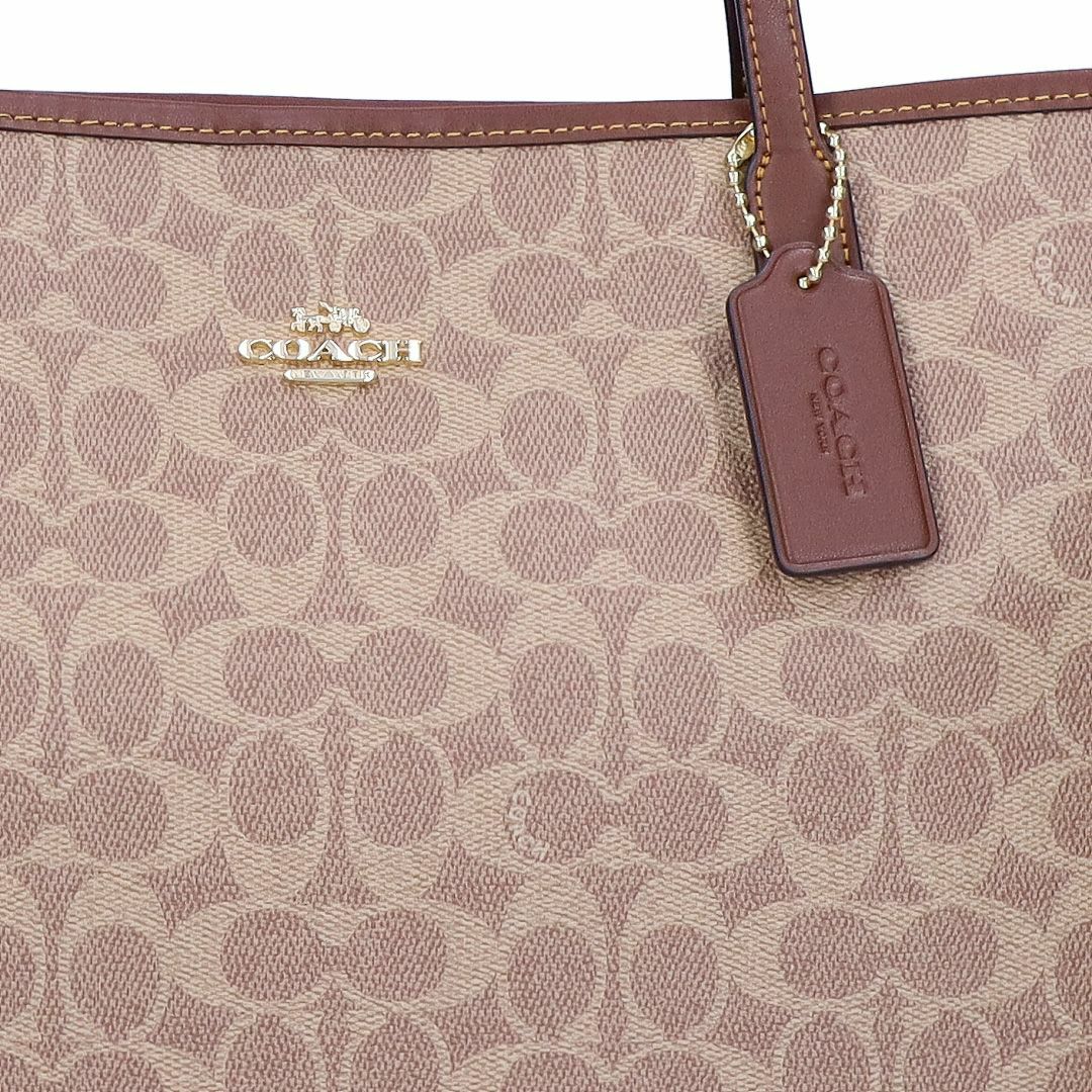 コーチ COACH トートバッグ シティシグネチャー キャンバス CV976