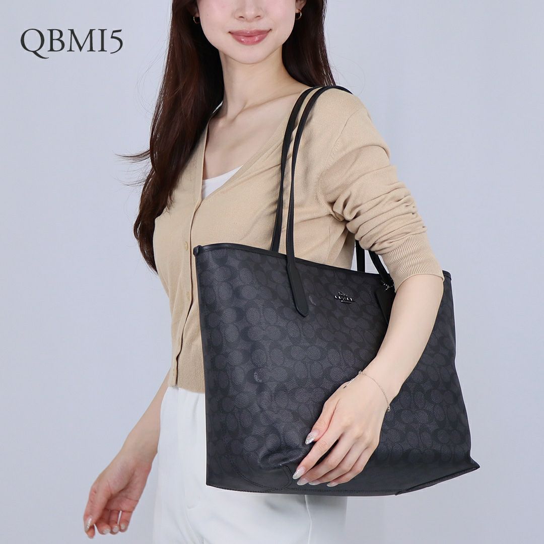 コーチ COACH トートバッグ シティシグネチャー キャンバス CV976